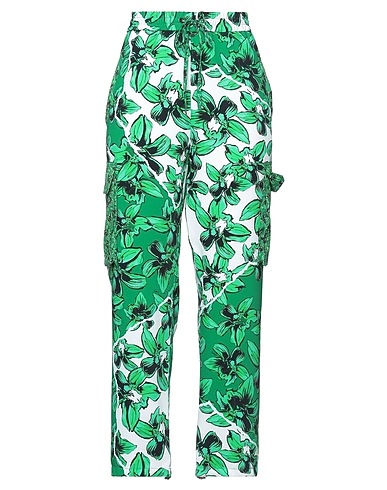 ICEBERG Casual trouser Green 100% Polyester