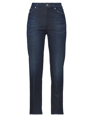 DONDUP Denim trousers Blue 83% Cotton, 12% Modal, 4% Elastomultiester, 1% Elastane