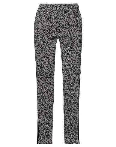 MASON'S Casual pants Grey 97% Cotton, 3% Elastane