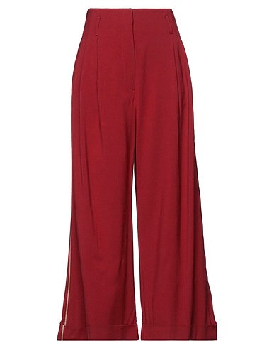 IBRIGU Casual pants Brick 79% Viscose, 19% Wool, 2% Elastane