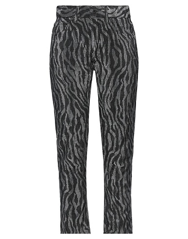 DONDUP Casual pants Black 57% Viscose, 43% Polyester