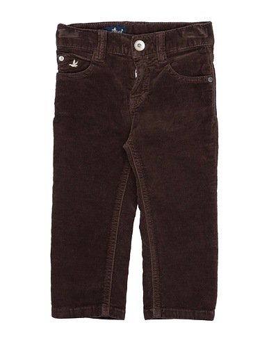 BROOKSFIELD Casual trouser Brown 97% Cotton, 3% Elastane