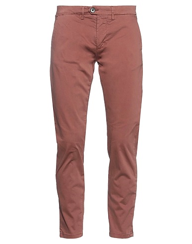 SEINSE Casual trouser Brown 98% Cotton, 2% Elastane