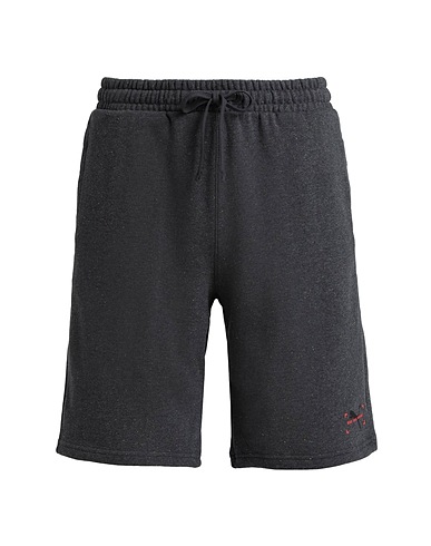 PUMA Shorts & Bermuda RE:Collection Longline Shorts 10" TR
 Charcoal 100% Cotton