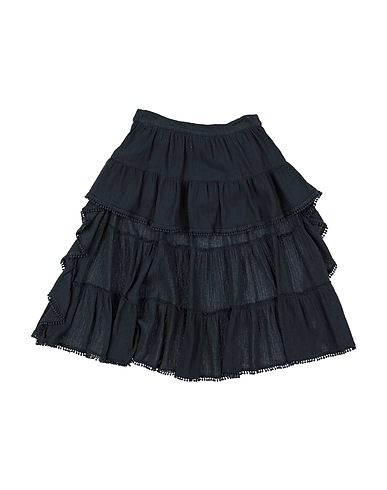 DONDUP Skirt Grey 100% Cotton