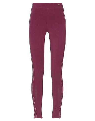 ADIDAS ORIGINALS Leggings Burgundy 93% Cotton, 7% Elastane
