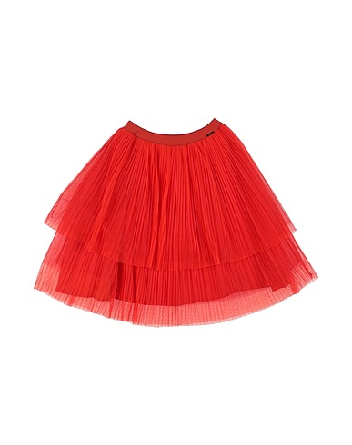 LIU •JO Skirt Orange 100% Polyester