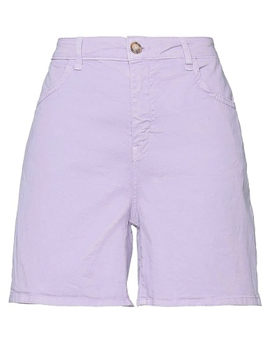 REBEL QUEEN by LIU •JO Shorts & Bermuda Lilac 97% Cotton, 3% Elastane