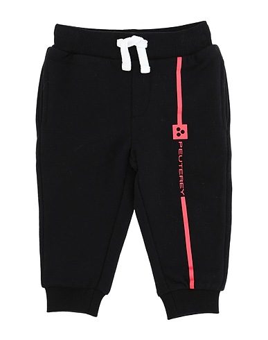 PEUTEREY Casual trouser Black 93% Cotton, 7% Elastane