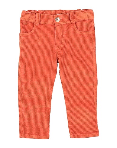 J.O. Milano Casual trouser Orange 98% Cotton, 2% Elastane
