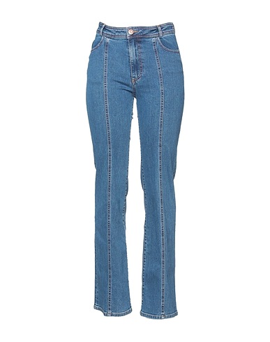 SEE BY CHLOÉ Pantaloni jeans Blu 99% Cotone, 1% Elastan