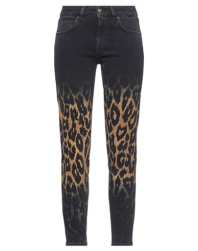 ANIYE BY Pantaloni jeans Nero 92% Cotone, 6% Elastomultiestere, 2% Elastan