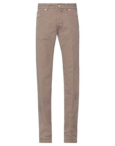 JACOB COHЁN Pantalone Khaki 100% Cotone