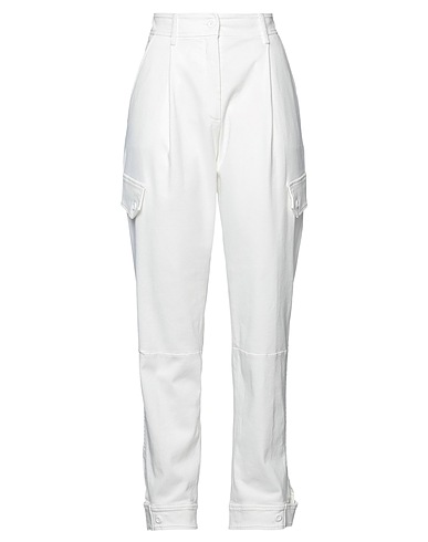 TRUE ROYAL Hosen Weiß 98% Baumwolle, 2% Elastan
