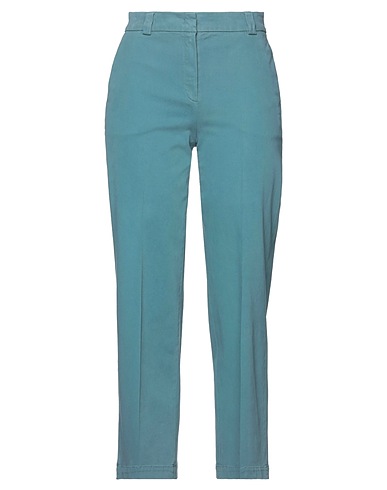 PT Torino Casual trouser Pastel blue 97% Cotton, 3% Elastane