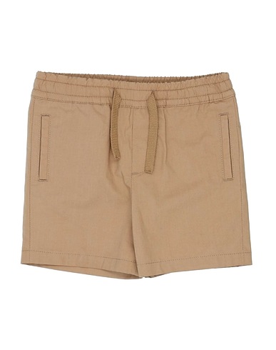 DOLCE&GABBANA Shorts et Bermudas Beige 97% Coton, 3% Élasthanne