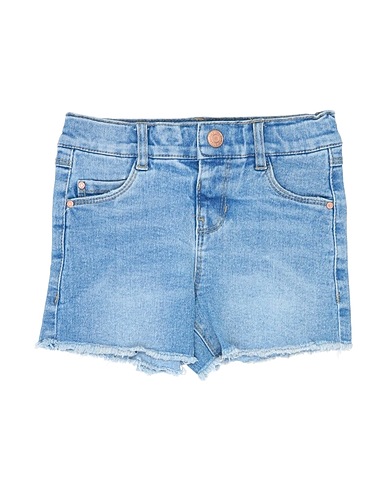NAME IT® Denim shorts Blue 80% Cotton, 18% Recycled polyester, 2% Elastane