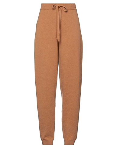 NANUSHKA Casual pants Camel 30% Merino Wool, 30% Tencel™, 20% Cashmere, 20% Polyamide