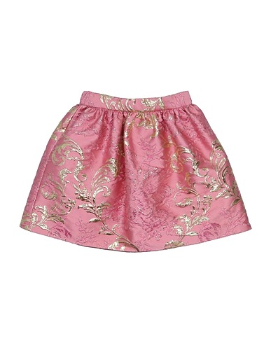DOLCE&GABBANA Rock Rosa 62% Polyester, 16% Metallisiertes Polyester, 15% Seide, 7% Polyamid