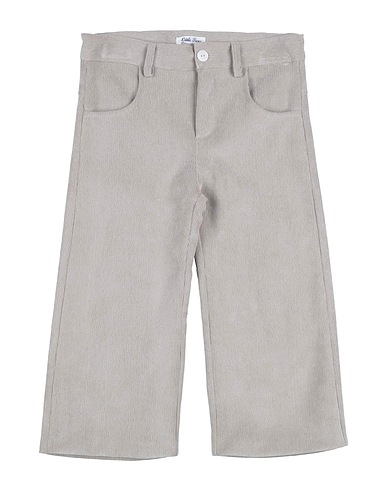 LITTLE BEAR Casual pants Beige 85% Polyester, 13% Nylon, 2% Elastane