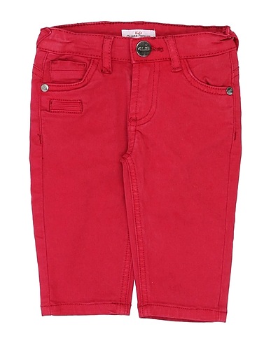 PACIOTTI Casual trouser Burgundy 97% Cotton, 3% Elastane