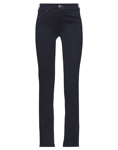 JACOB COHЁN Casual trouser Midnight blue 93% Cotton, 5% Polyester, 2% Elastane