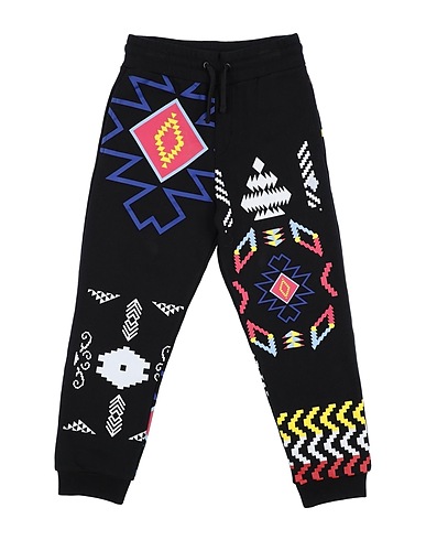 MARCELO BURLON Casual trouser Black 80% Cotton, 20% Polyester, Elastane