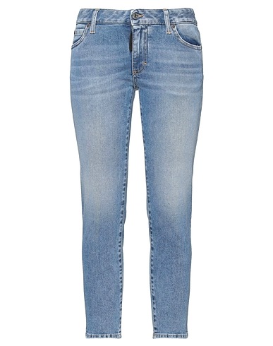 DSQUARED2 Denim trousers Blue 98% Cotton, 2% Elastane, Polyester, Polyamide