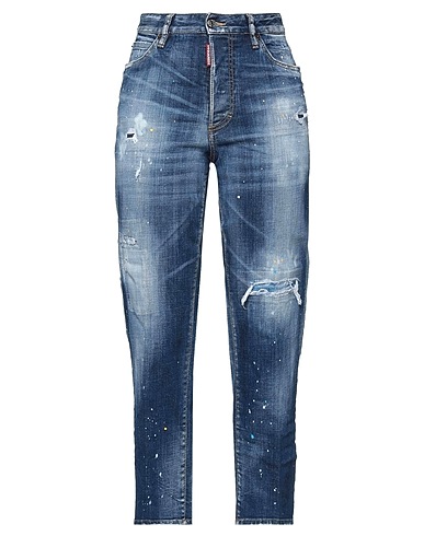 DSQUARED2 Baggy Blue 98% Cotton, 2% Elastane