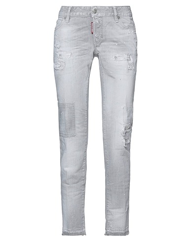 DSQUARED2 ジーンズ グレー コットン 98% / ポリウレタン 2%