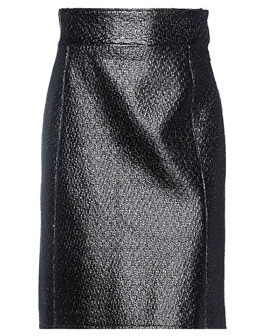 SLY010 Mini skirt Black 75% Polyester, 25% Polyurethane