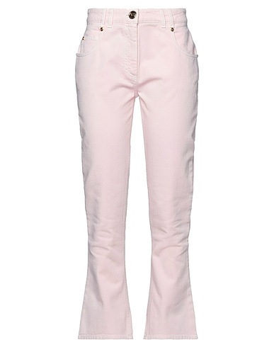 BALMAIN Bootcut Jeans Light pink 100% Cotton