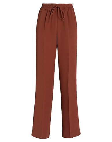 SLY010 Casual trouser Brown 100% Polyester