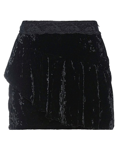 MARC ELLIS Shorts & Bermuda Black 100% Polyester