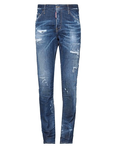 DSQUARED2 Denim pants Blue 98% Cotton, 2% Elastane
