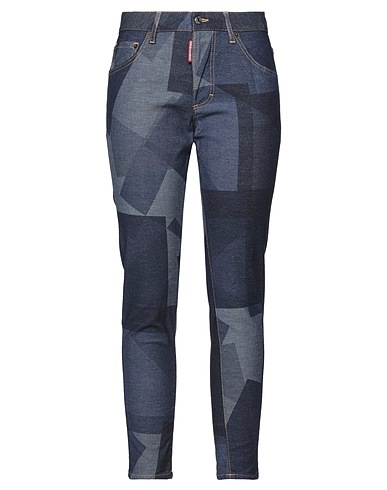 DSQUARED2 Denim trousers Blue 98% Cotton, 2% Elastane