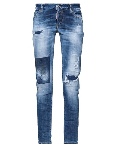 DSQUARED2 Denim trousers Blue 98% Cotton, 2% Elastane
