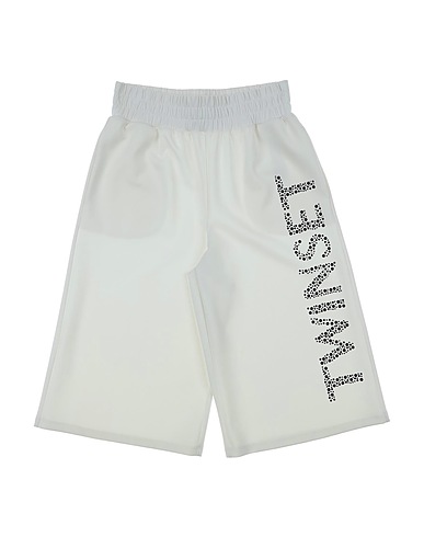 TWINSET Shorts & Bermuda White 95% Polyamide, 5% Elastane