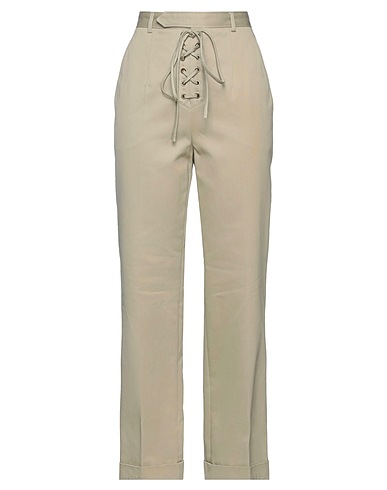 SAINT LAURENT Casual pants Sand 100% Cotton