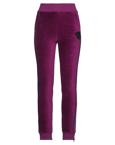 JUST CAVALLI Casual trouser Garnet 80% Cotton, 20% Polyester, Polyamide