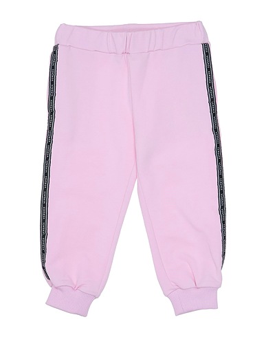 VERSACE YOUNG Pantalon Rose clair 94% Coton, 6% Élasthanne, Polyester
