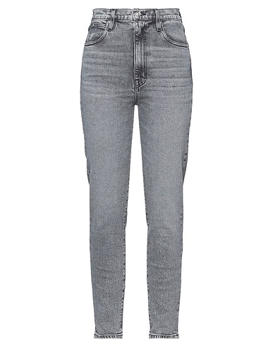 SLVRLAKE Denim trousers Black 98% Cotton, 2% Elastane