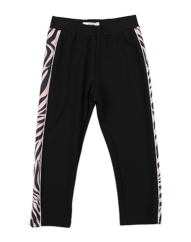 Y-CLÙ Leggings Black 66% Viscose, 29% Nylon, 5% Elastane