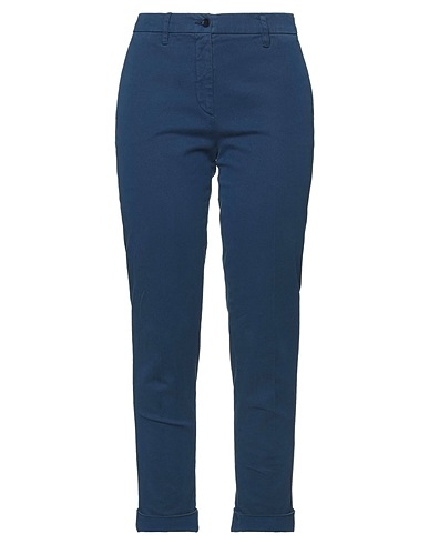 ASPESI Casual pants Midnight blue 98% Cotton, 2% Elastane