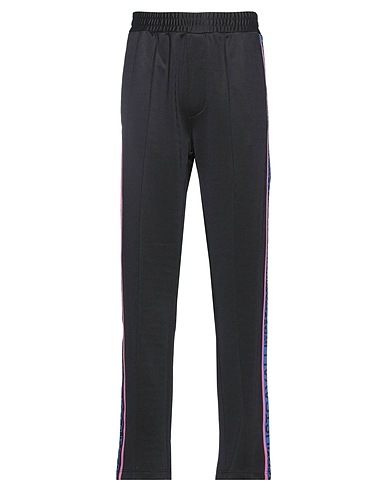 JUST CAVALLI Casual trouser Black 55% Polyester, 45% Cotton, Polyamide