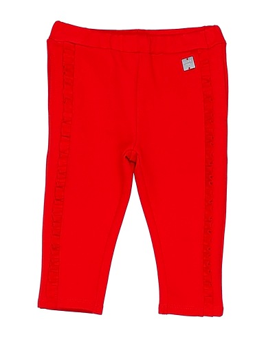 CARRÉMENT BEAU Casual trouser Red 68% Viscose, 27% Polyamide, 5% Elastane