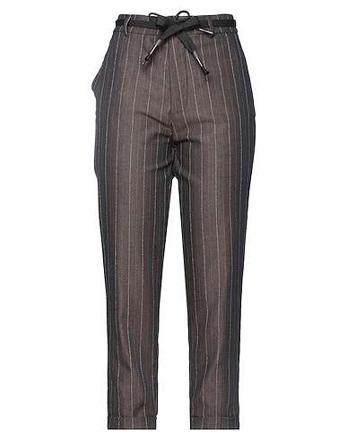 MASON'S Pantalone MARRONE 56% Cotone, 27% Poliammide, 15% Poliestere, 2% Altre Fibre