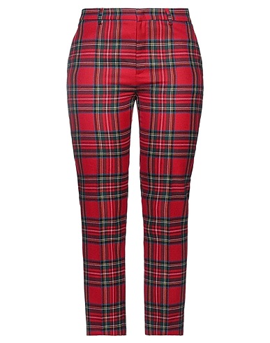 REDValentino Casual pants Red 100% Virgin Wool