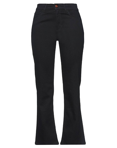 RODEBJER Denim trousers Black 57% Organic cotton, 37% Modal, 4% Elastic fibres, 2% Elastane