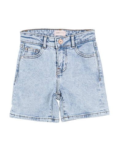 KIDS ONLY Denim shorts Blue 99% Cotton, 1% Elastane
